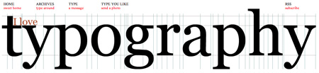 I Love Typography