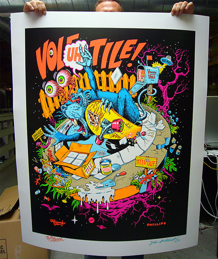VOLCOMICS POSTER
