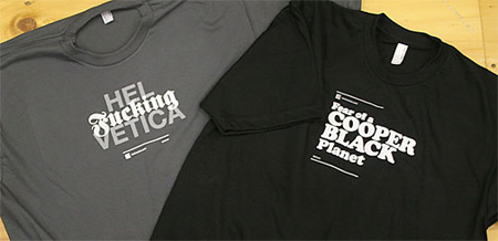 Hel-Fucking-Vetica T-Shirt