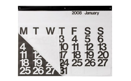 Stendig 2008 Wall Calendar
