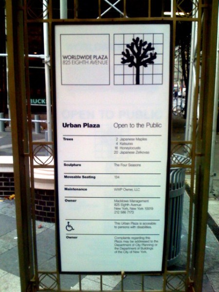 Urban Signage