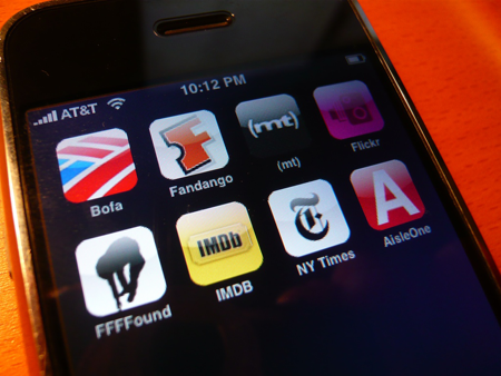 iPhone Web Clip Icons