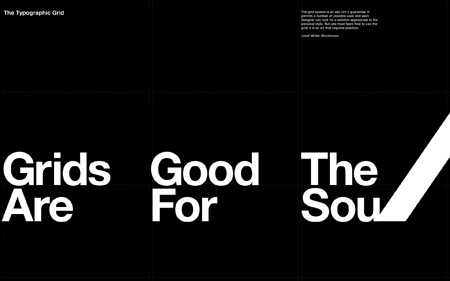 Grids Are Good For The Soul Wallpaper