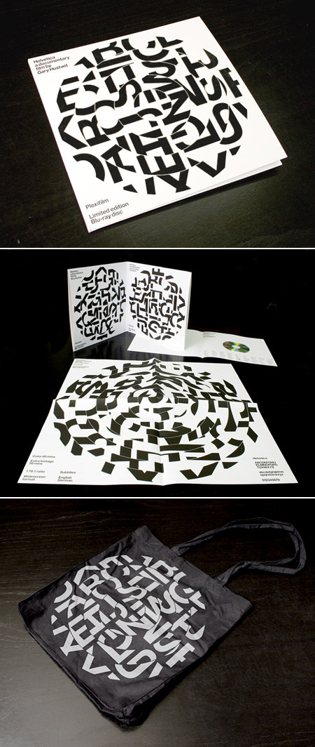 Helvetica Blu-ray Experimental Jetset Limited Edition