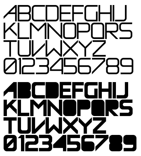 Font Graphic Design