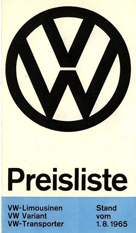 Volkswagen Brochure