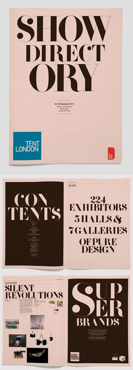Tent London Directory