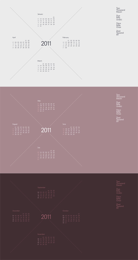 2011 Calendar